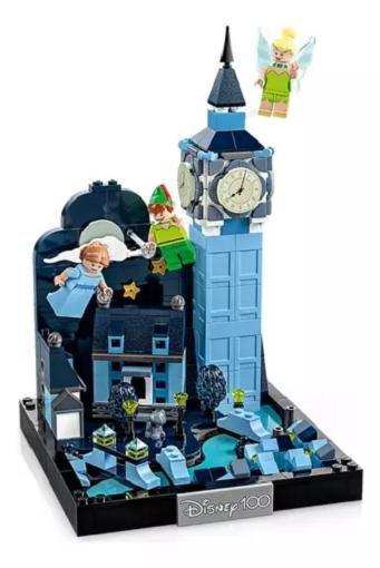 Imagem de Lego 43232 Disney - O Voo De Peter Pan E Wendy Sobre Londres  466 peças