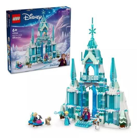 Imagem de Lego 43244 Disney Frozen - Palácio De Gelo Da Elsa  630 peças