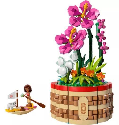 Imagem de Lego 43252 Disney Vaso De Flores Moana  - 619 Peças