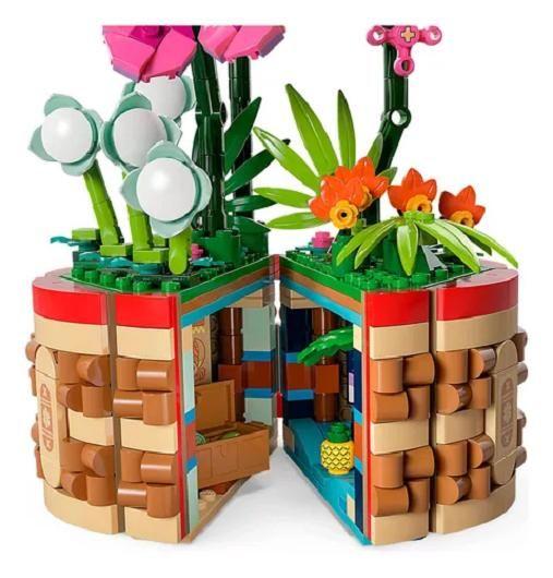 Imagem de Lego 43252 Disney Vaso De Flores Moana  - 619 Peças