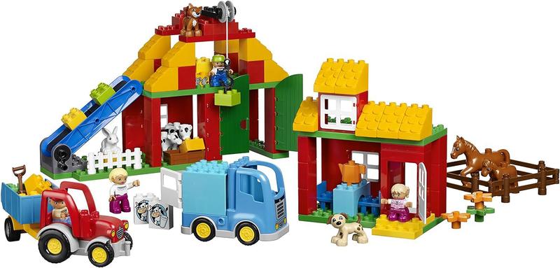 Imagem de LEGO 45007 Duplo Education - Grande Fazenda