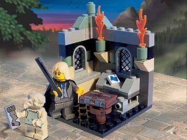 LEGO 4731 Harry Potter Lançamento Dobby Imagem de LEGO 4731 Harry Potter Lançamento Dobby