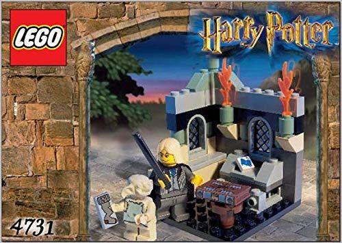 LEGO 4731 Harry Potter Lançamento Dobby Imagem de LEGO 4731 Harry Potter Lançamento Dobby