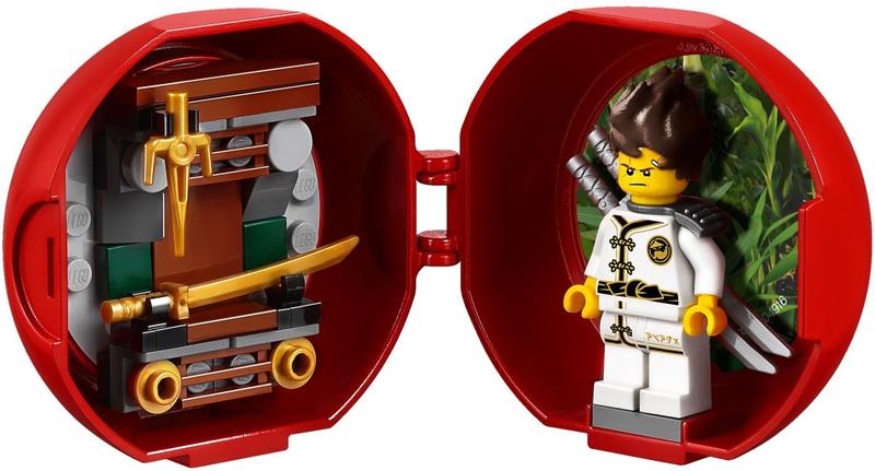 Imagem de LEGO 5004916 O Filme LEGO Ninjago Pod Dojo de Kai