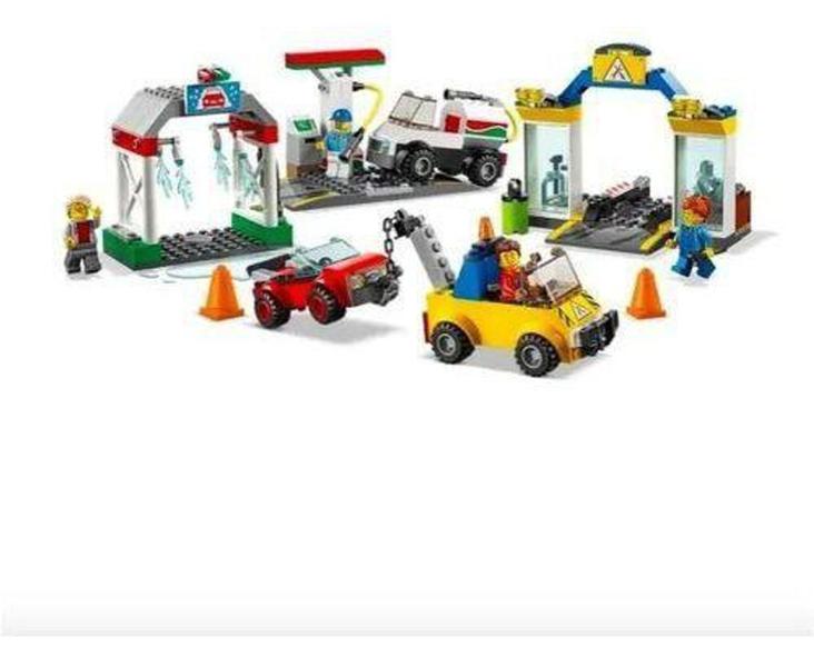 Imagem de LEGO 60232 City - Centro de Assistência Automotiva