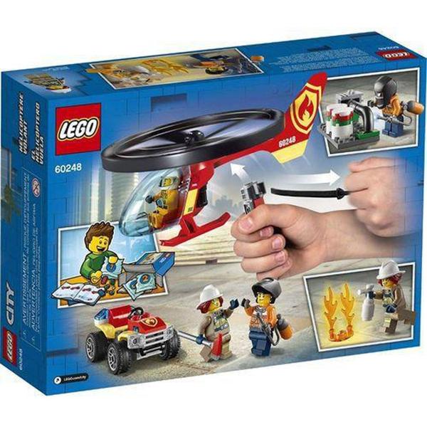 Imagem de LEGO 60248 City - Combate ao Fogo com Helicóptero