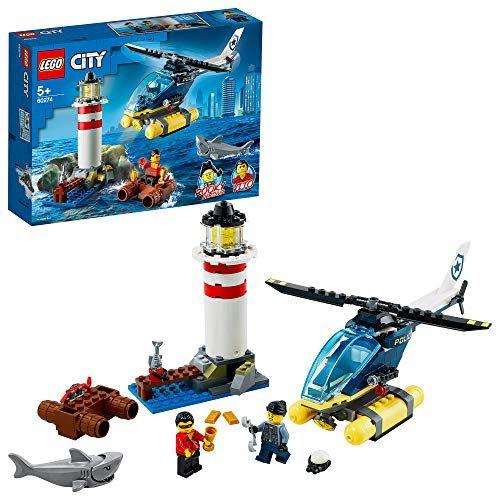 Imagem de LEGO 60274 Captura do Farol da Polícia