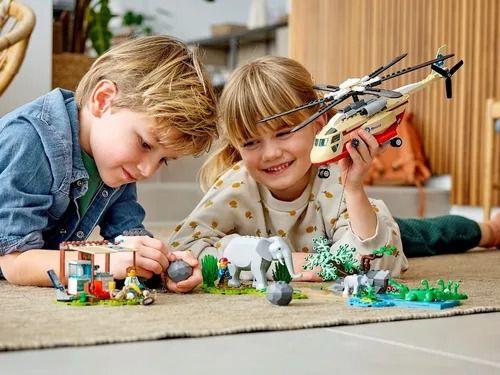 Imagem de Lego 60302 City - Operação Para Salvar Animais Selvagens   525 peças