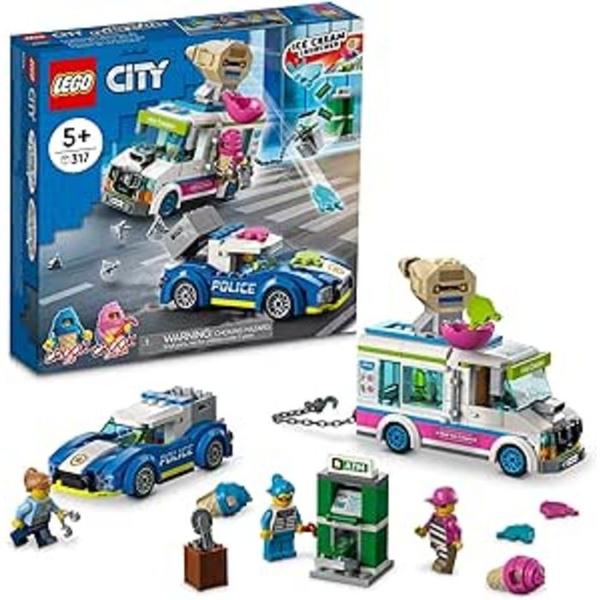 Imagem de Lego 60314 perseguicao policial de carro de sorvetes