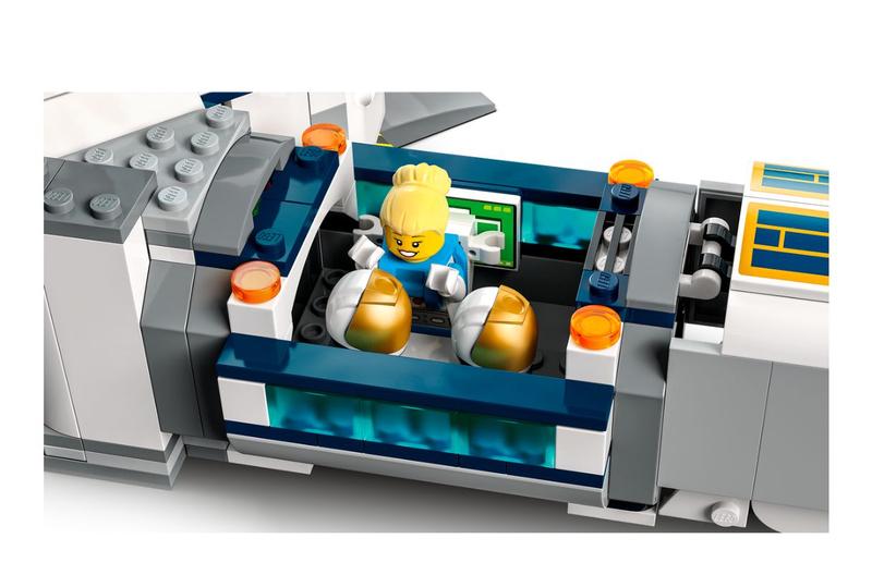 Imagem de LEGO 60350 City - Base de Pesquisa Lunar