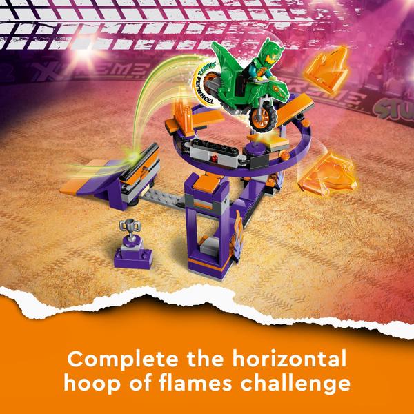 LEGO 60359 Cidade Stuntz Dunk Stunt Rampa Desafio 2in1 Acti Imagem de LEGO 60359 Cidade Stuntz Dunk Stunt Rampa Desafio 2in1 Acti
