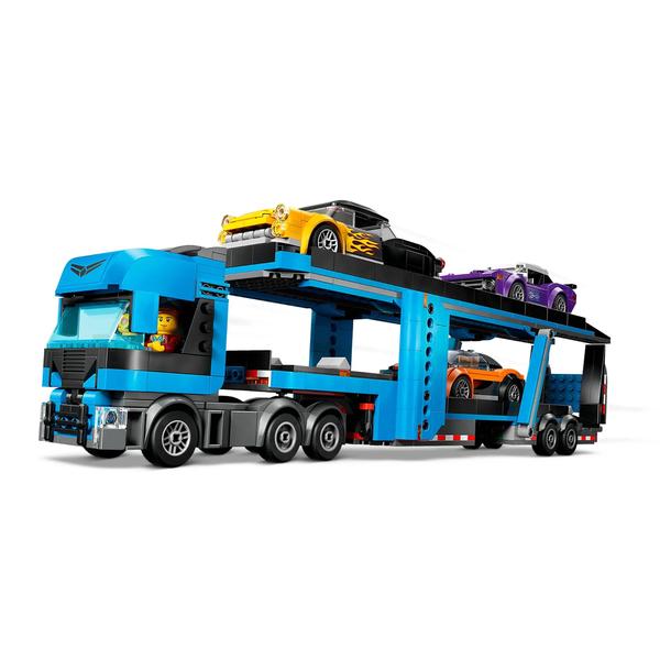 Imagem de LEGO 60408 CITY - Caminhão Tansportador de Carros com Carros Esportivos