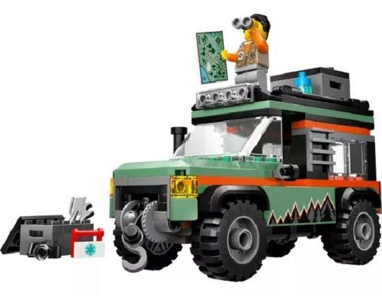 Imagem de Lego 60447 City  Jipe Utilitário Off-Road 4x4  221 peças