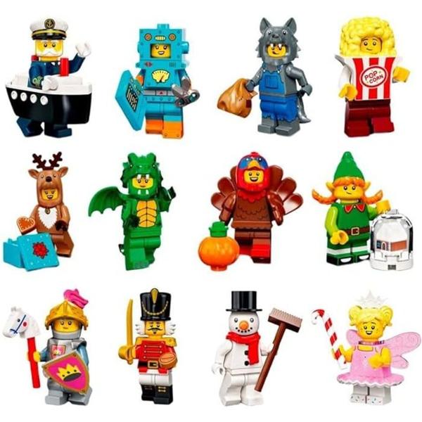 Imagem de Lego 71034 serie 23 minifiguras - 1 personagem aleatório