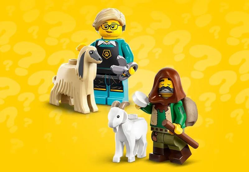 Imagem de LEGO 71045 Minifigura Surpresa Série 25 - 1 Unidade Sortida