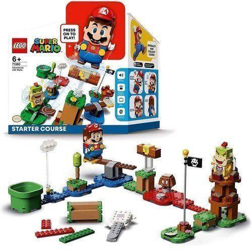 Imagem de Lego 71360 super mario aventuras com mario - inicio