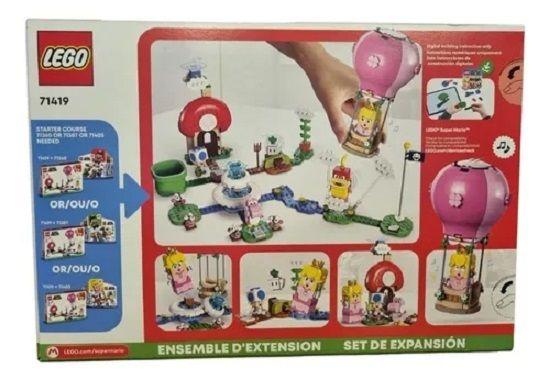 Imagem de Lego 71419 Super Mario - Passeio De Balao No Jardim Da Peach  453 peças