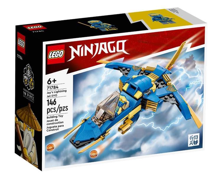 Imagem de Lego 71784 Ninjago Jato Relâmpago EVO do Jay - 146 Peças