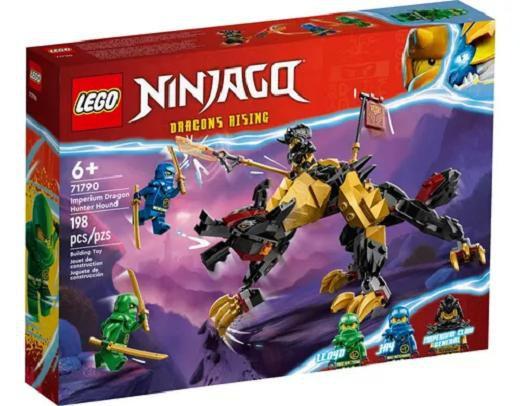 Imagem de Lego 71790 Ninjago Cachorro Do Caçador De Dragão Imperial  198 peças