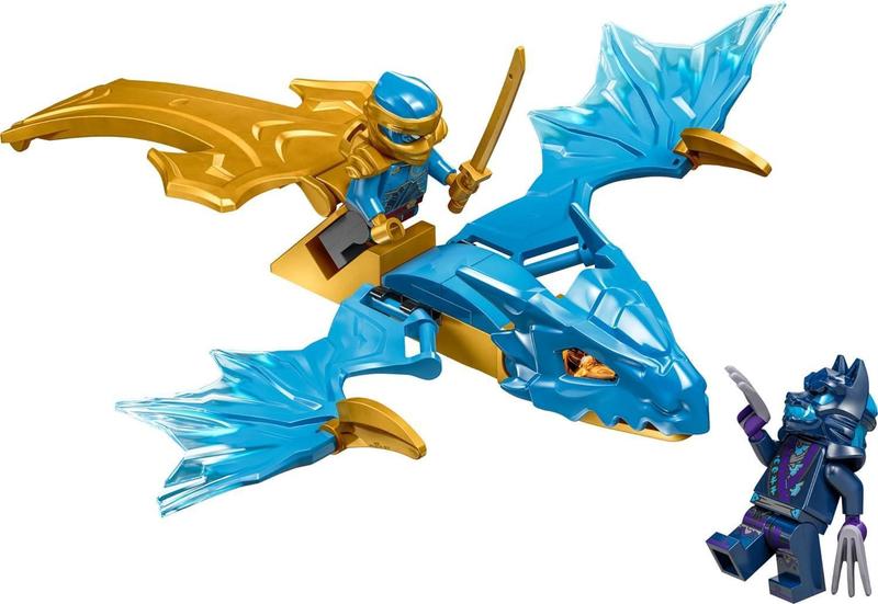 Imagem de Lego 71802 Ninjago - Ataque Do Dragão Ascendente Da Nya