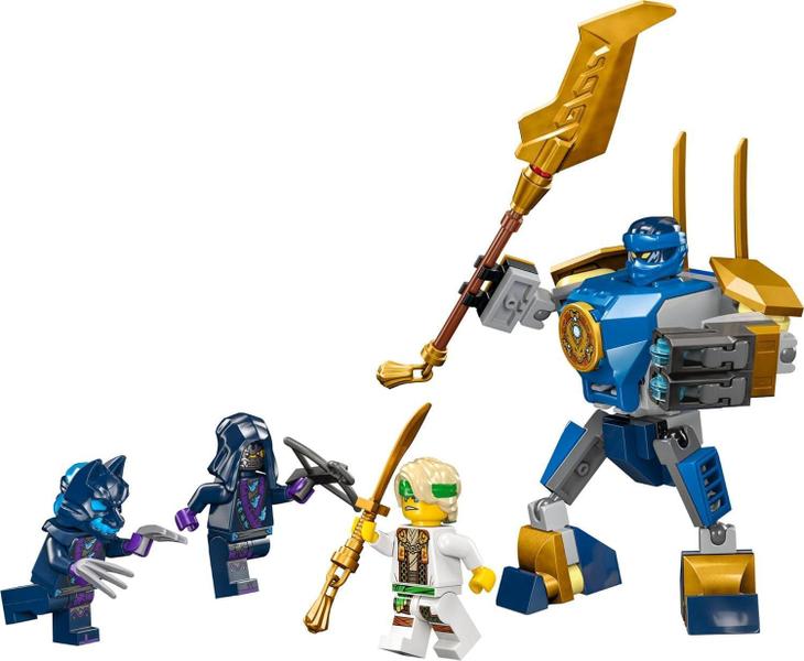 Imagem de Lego 71805 Ninjago - Pack De Combate Robô Do Jay