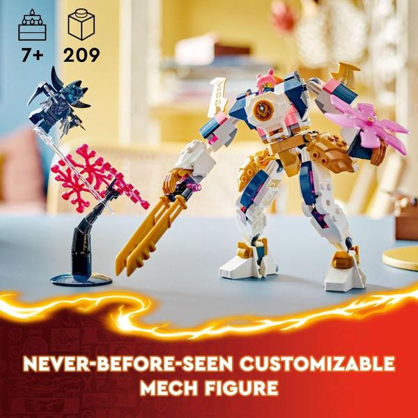 Imagem de Lego 71807 Ninjago - Robô Elemental Da Tecnologia Da Sora