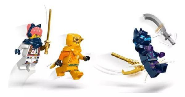 Imagem de Lego 71810 Ninjago - Jovem Dragão Riyu  132 peças