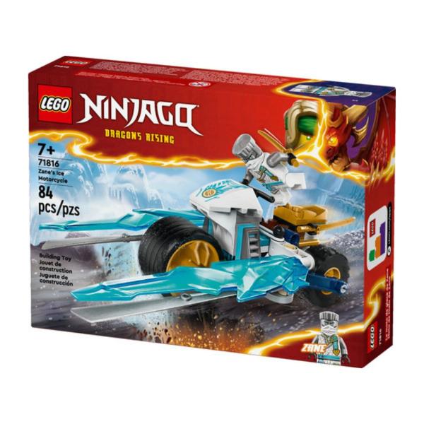 Imagem de LEGO 71816 Ninjago Motocicleta De Gelo Do Zane