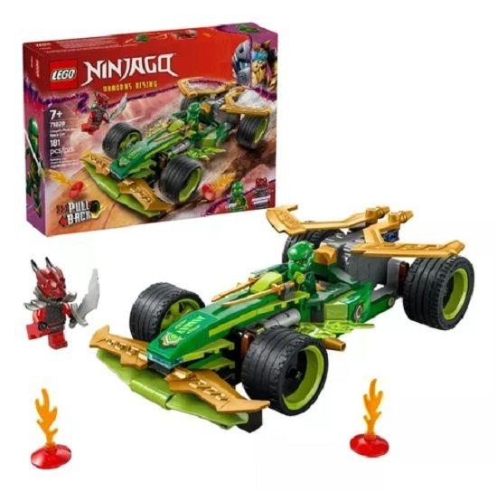 Imagem de Lego 71828 Ninjago - Carro De Corrida De Puxar Pull-Back Do Lloyd -181 peças