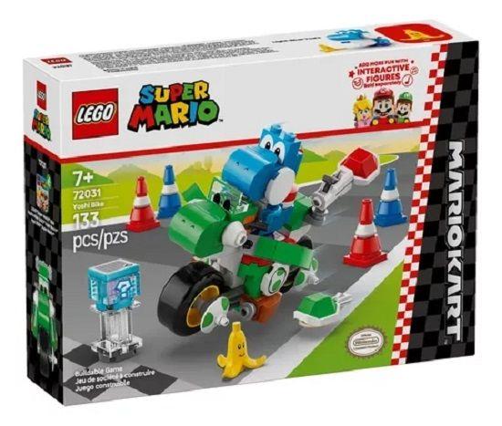 Imagem de Lego 72031 Super Mario - Mario Kart - Moto Yoshi -133 peças