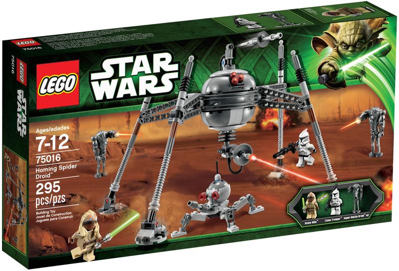 Imagem de Lego 75016 Star Wars Homing Spider Droid 75016