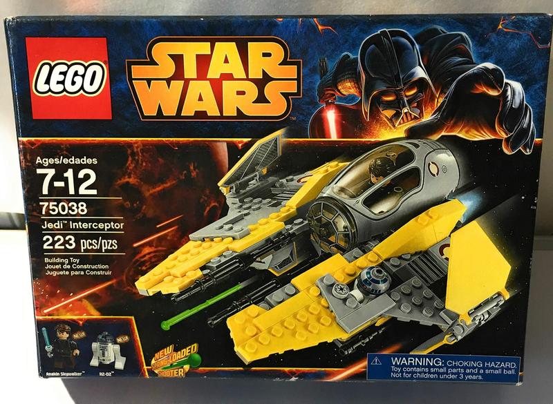 Imagem de LEGO 75038 Caça Estelar Jedi Star Wars