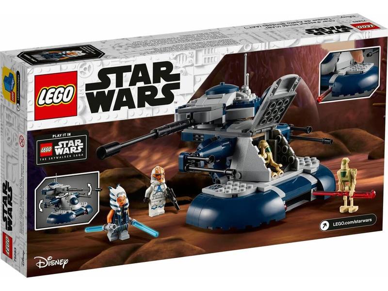 Imagem de Lego 75283 Star Wars Blindado Tanque de Assalto (AAT) Set com um