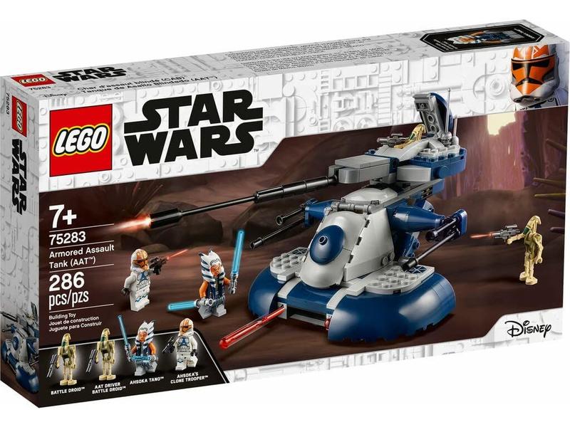 Imagem de Lego 75283 Star Wars Blindado Tanque de Assalto (AAT) Set com um