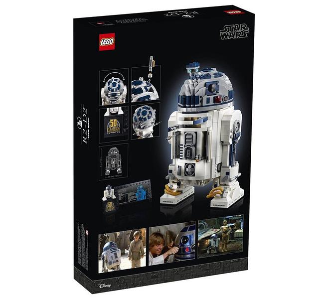 Imagem de Lego 75308 Star Wars R2-D2 - 2314 Peças