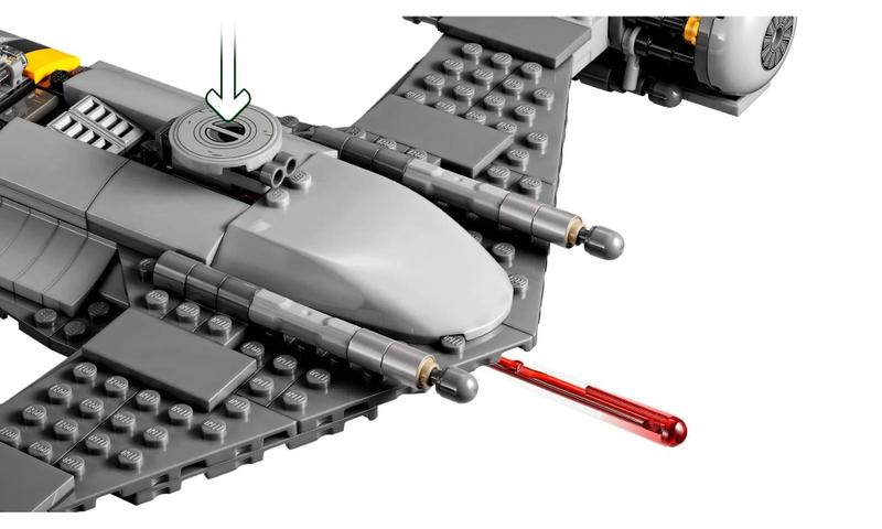 Imagem de Lego 75325 Star Wars - O Starfighter N-1 Do Mandaloriano