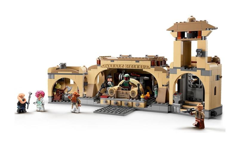 Imagem de Lego 75326 Star Wars - A Sala Do Trono De Boba Fett