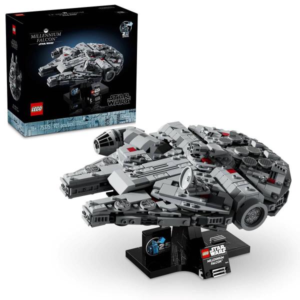 Lego 75375 Star Wars - Millennium Falcon - 921 peças Imagem de Lego 75375 Star Wars - Millennium Falcon - 921 peças