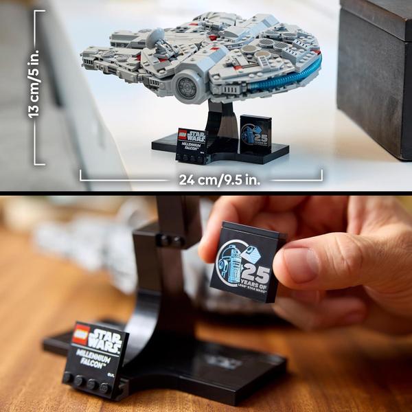 Imagem de LEGO 75375 Star Wars - Millennium Falcon