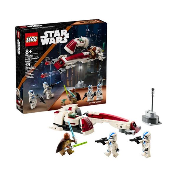 Imagem de LEGO 75378 Star Wars Fuga Do Speeder Barc