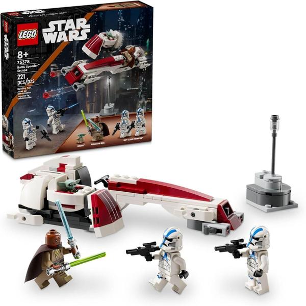 Lego 75378 Star Wars - Fuga Do Speeder Barc Imagem de Lego 75378 Star Wars - Fuga Do Speeder Barc