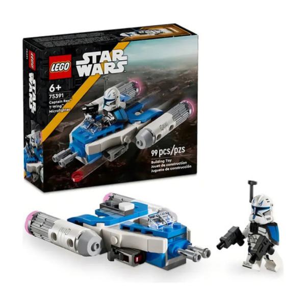 Imagem de LEGO 75391 Star Wars Capitão Rex E Y-wing Microfighter