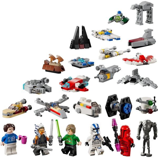 Imagem de LEGO 75395 Star Wars - Calendário do Advento 2024