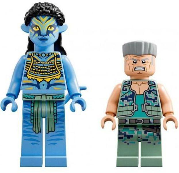 Imagem de Lego 75571 Avatar Neytiri e Thanator contra Coronel Quaritch em Traje Robo AMP  560 peças