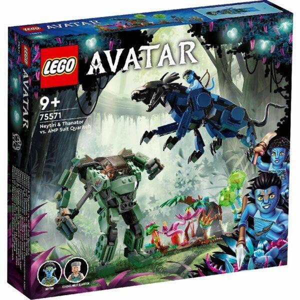 Imagem de Lego 75571 Avatar Neytiri e Thanator contra Coronel Quaritch em Traje Robo AMP  560 peças