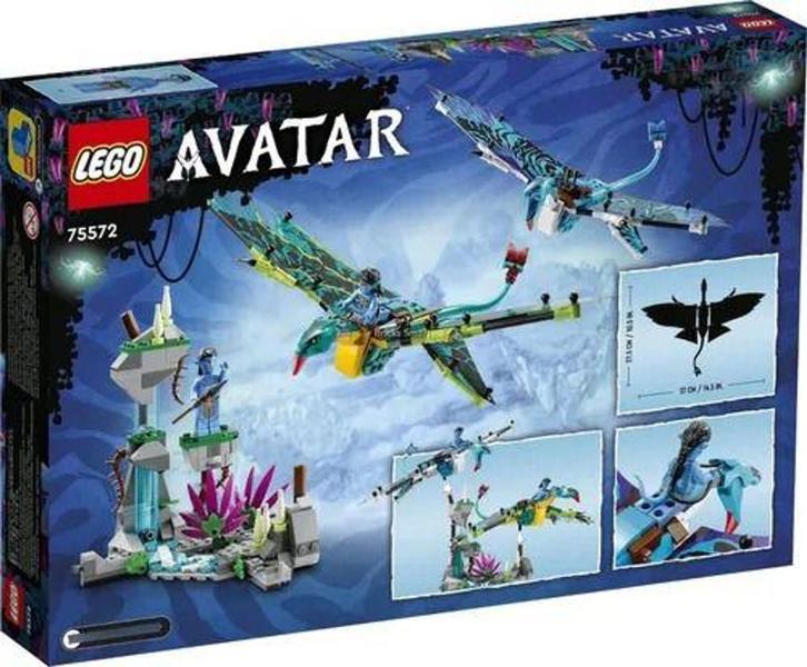 Imagem de Lego 75572 Avatar  Primeiro Voo Banshee De Jake E Neytiri  572 peças