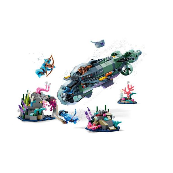 Imagem de Lego 75577 Avatar: O Submarino De Mako 553 Pçs