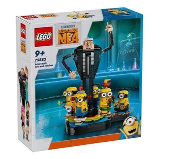 Imagem de Lego 75582 Minions Filme 4 Gru E Minions 839 Peças