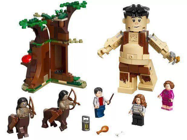 Imagem de Lego 75967 harry potter floresta proibida 253p