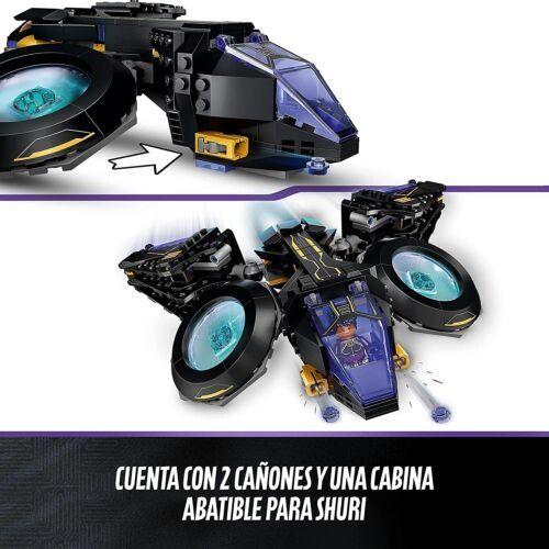 Lego 76211 Pantera Negra Wakanda Forever : Nave Passaro De Sol De